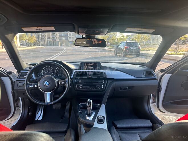 BMW 328 2014, 196,000 km - 2.0 l - Bakı