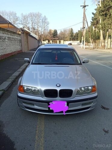 BMW 323 1999, 242,000 km - 2.5 l - Bakı
