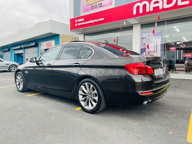 BMW 528 2014, 89,000 km - 2.0 l - Zaqatala
