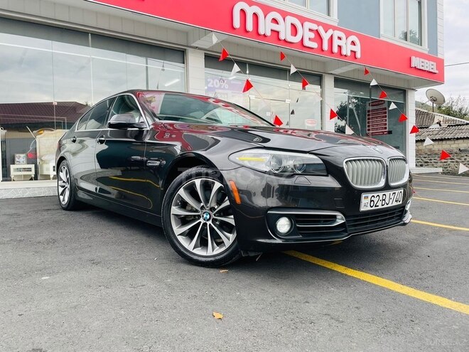 BMW 528 2014, 89,000 km - 2.0 l - Zaqatala