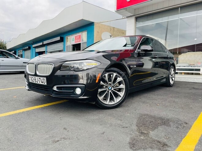 BMW 528 2014, 89,000 km - 2.0 l - Zaqatala
