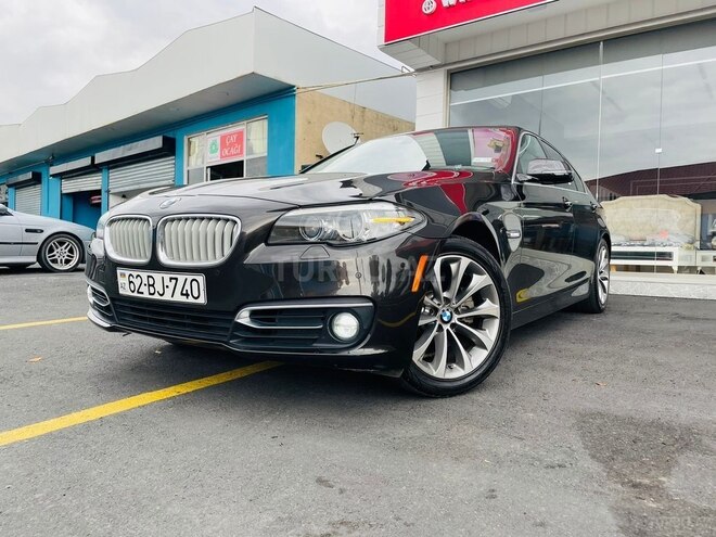 BMW 528 2014, 89,000 km - 2.0 l - Zaqatala