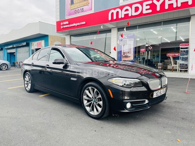 BMW 528 2014, 89,000 km - 2.0 l - Zaqatala