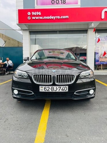 BMW 528 2014, 89,000 km - 2.0 l - Zaqatala