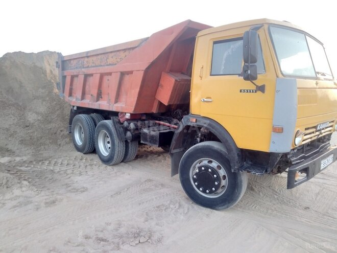 KamAz 55111 1986, 470,047 km - 11.0 l - Bakı