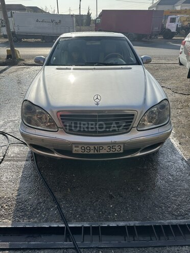 Mercedes S 350 2004, 317,873 km - 3.7 l - Bakı