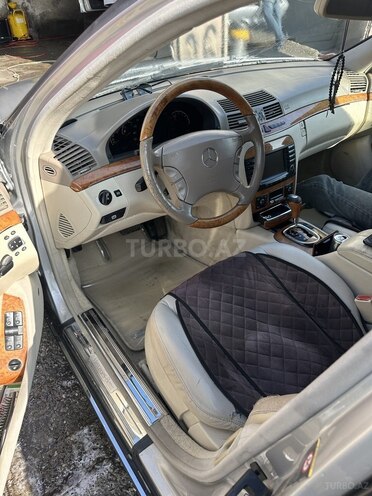 Mercedes S 350 2004, 317,873 km - 3.7 l - Bakı