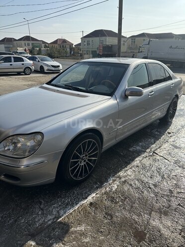 Mercedes S 350 2004, 317,873 km - 3.7 l - Bakı