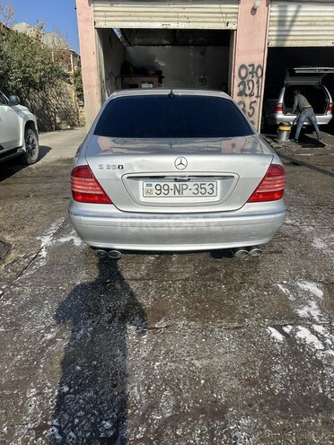 Mercedes S 350 2004, 317,873 km - 3.7 l - Bakı