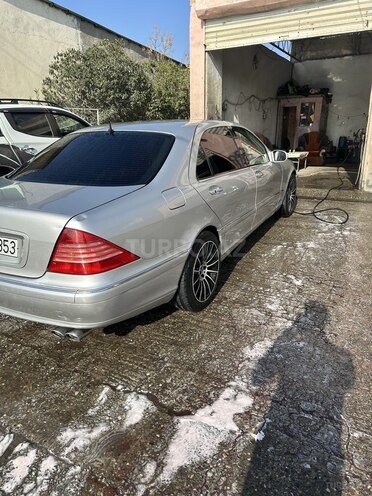 Mercedes S 350 2004, 317,873 km - 3.7 l - Bakı