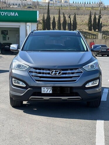 Hyundai Santa Fe 2014, 166,700 km - 2.0 l - Quba