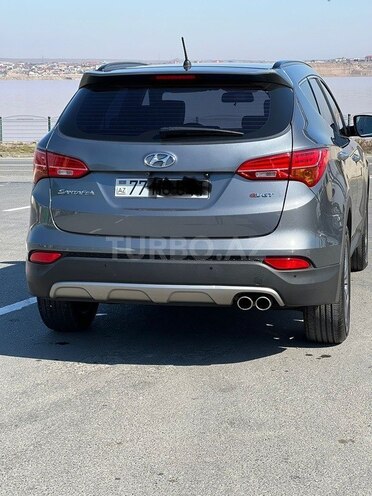 Hyundai Santa Fe 2014, 166,700 km - 2.0 l - Quba