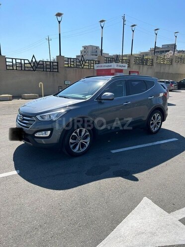 Hyundai Santa Fe 2014, 166,700 km - 2.0 l - Quba
