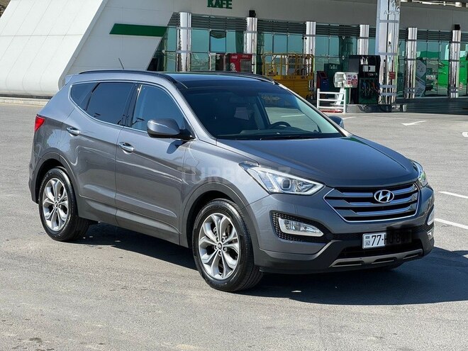 Hyundai Santa Fe 2014, 166,700 km - 2.0 l - Quba