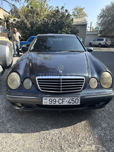 Mercedes E 220 2001, 395,000 km - 2.2 l - Bakı