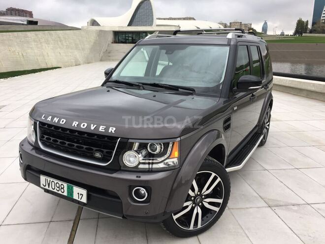 Land Rover Discovery 2016, 163,000 km - 3.0 l - Bakı