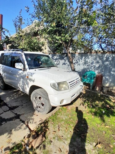 Mitsubishi Pajero io 1999, 897,790 km - 1.8 l - Masallı