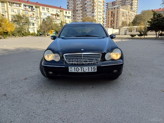 Mercedes C 240 2002, 320,000 km - 2.6 l - Sumqayıt