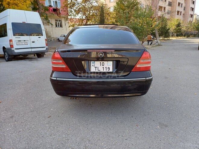 Mercedes C 240 2002, 320,000 km - 2.6 l - Sumqayıt
