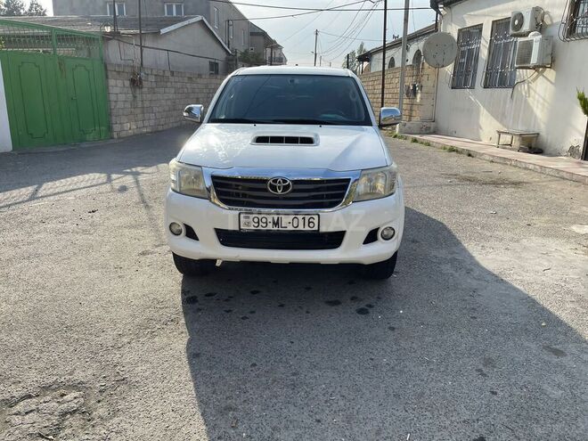 Toyota Hilux 2013, 160,000 km - 2.5 l - Bakı