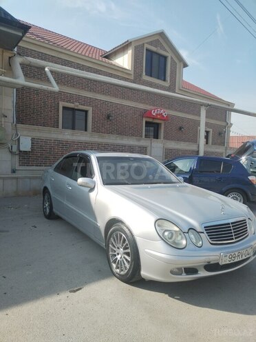 Mercedes E 220 2002, 300,234 km - 2.2 л - Bakı