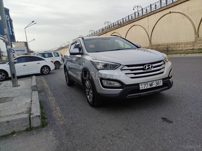 Hyundai Santa Fe 2014, 156,000 km - 2.0 л - Bakı
