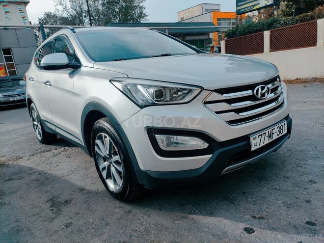 Hyundai Santa Fe 2014, 156,000 km - 2.0 л - Bakı