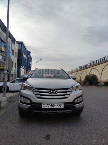 Hyundai Santa Fe 2014, 156,000 km - 2.0 л - Bakı
