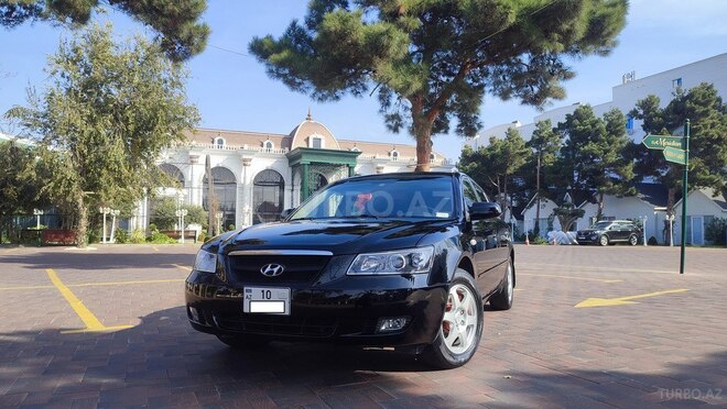 Hyundai Sonata 2007, 267,000 km - 2.4 л - Bakı