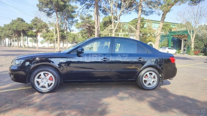 Hyundai Sonata 2007, 267,000 km - 2.4 л - Bakı