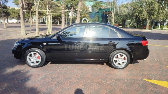 Hyundai Sonata 2007, 267,000 km - 2.4 л - Bakı