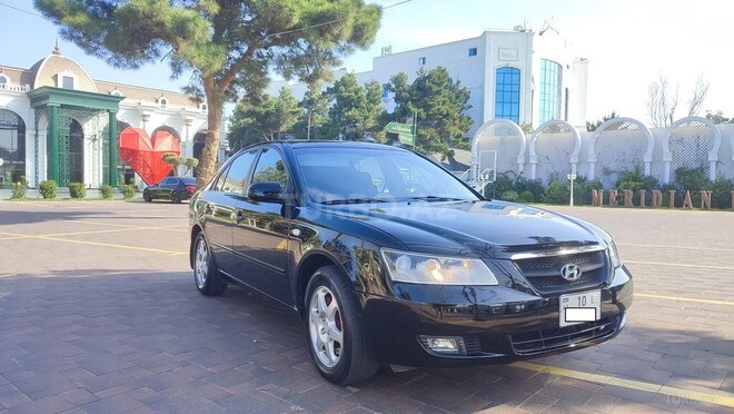 Hyundai Sonata 2007, 267,000 km - 2.4 л - Bakı