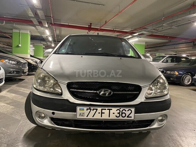 Hyundai Getz 2007, 250,000 km - 1.5 l - Bakı