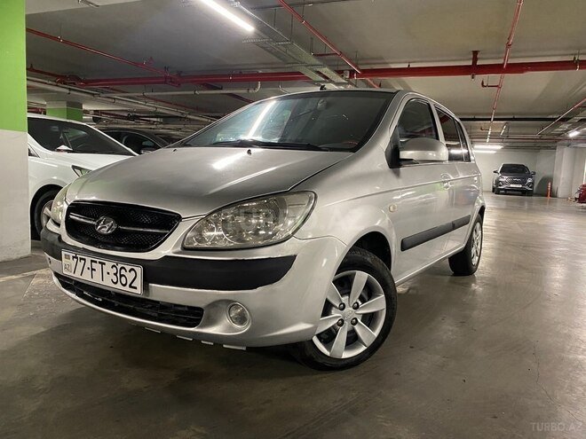 Hyundai Getz 2007, 250,000 km - 1.5 l - Bakı