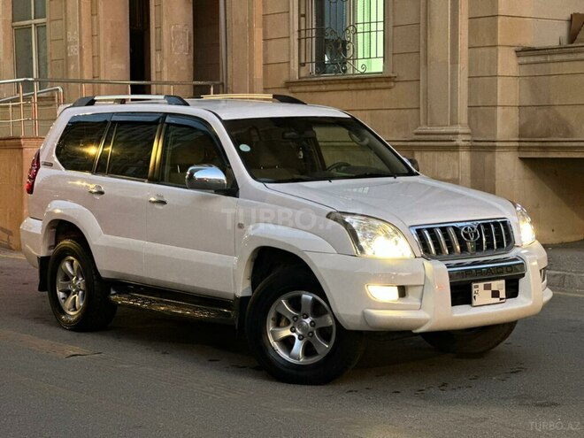 Toyota Prado 2007, 193,785 km - 2.7 l - Bakı