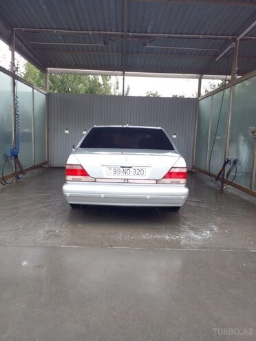 Mercedes S 320 1999, 368,000 km - 3.2 l - Bakı
