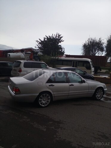 Mercedes S 320 1999, 368,000 km - 3.2 l - Bakı