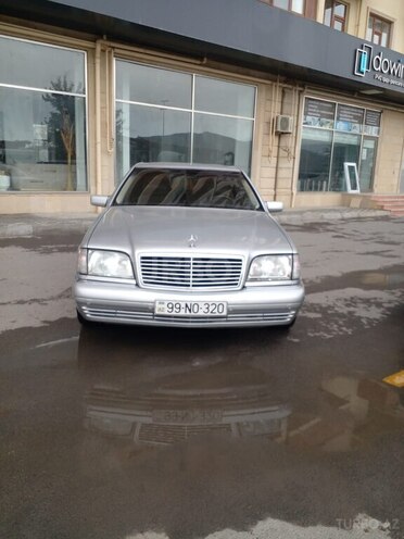 Mercedes S 320 1999, 368,000 km - 3.2 l - Bakı