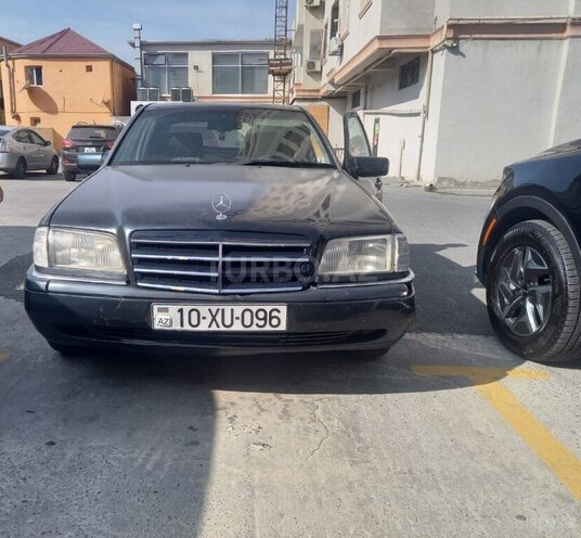 Mercedes C 220 1995, 250,000 km - 2.2 l - Bakı