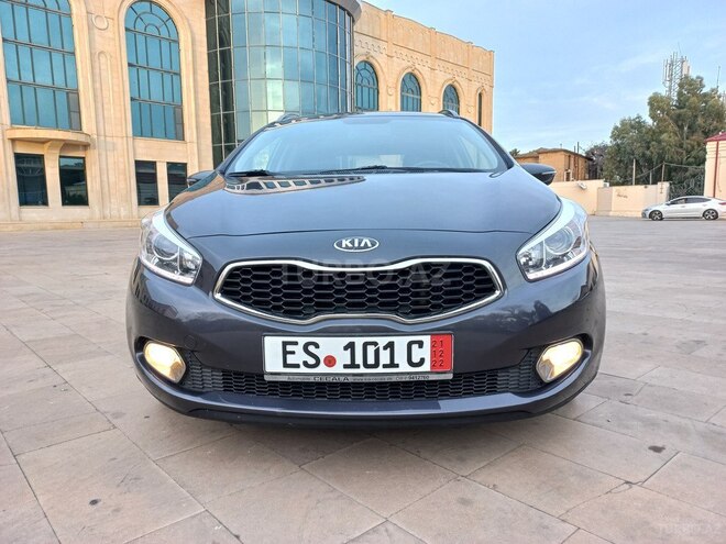 Kia Ceed 2014, 166,000 km - 1.6 l - Bakı