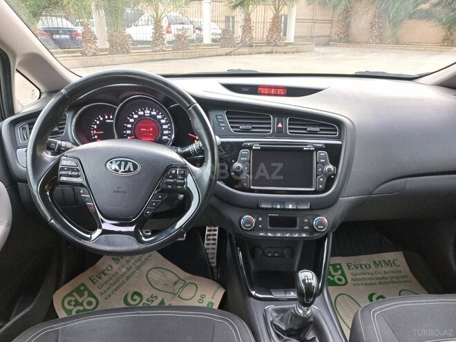Kia Ceed 2014, 166,000 km - 1.6 l - Bakı