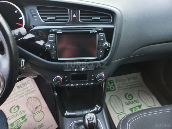 Kia Ceed 2014, 166,000 km - 1.6 l - Bakı