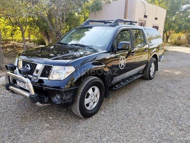 Nissan Navara 2011, 249,000 km - 2.5 l - Naxçıvan