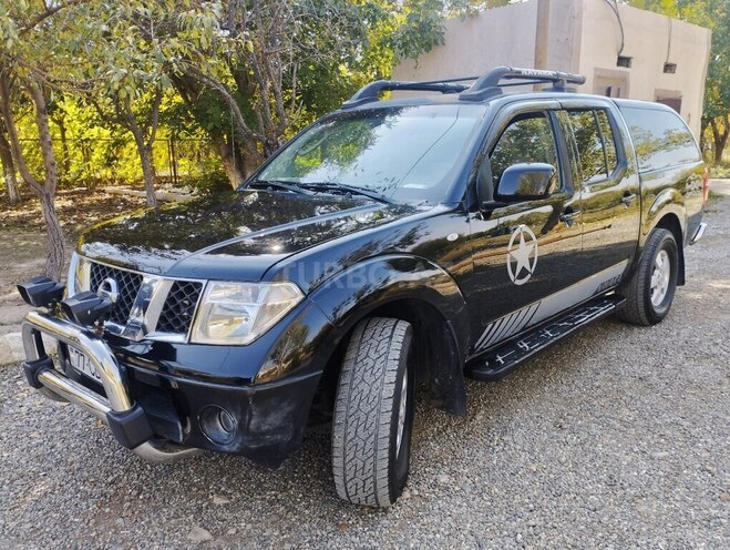 Nissan Navara 2011, 249,000 km - 2.5 l - Naxçıvan
