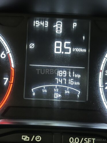 Volkswagen Polo 2021, 74,444 km - 1.6 л - Bakı