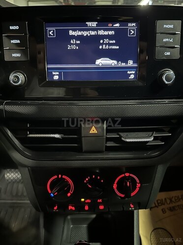 Volkswagen Polo 2021, 74,444 km - 1.6 л - Bakı