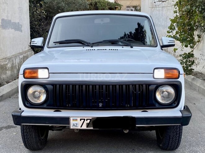 LADA (VAZ) Niva 2014, 132,000 km - 1.7 l - Bakı