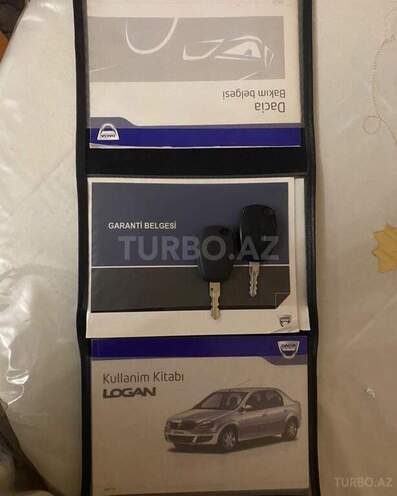 Dacia Logan 2011, 360,000 km - 1.4 л - Bakı