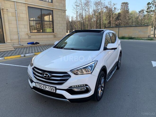 Hyundai Santa Fe 2015, 141,000 km - 2.0 l - Sumqayıt