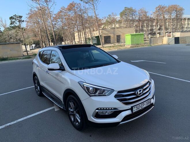 Hyundai Santa Fe 2015, 141,000 km - 2.0 l - Sumqayıt